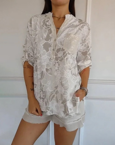 Cortina – Floral Blouse