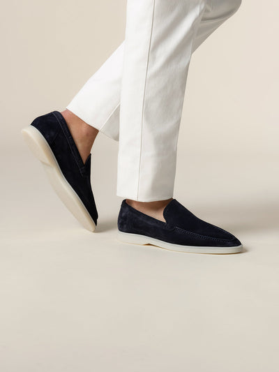 Lecce Loafers - Navy