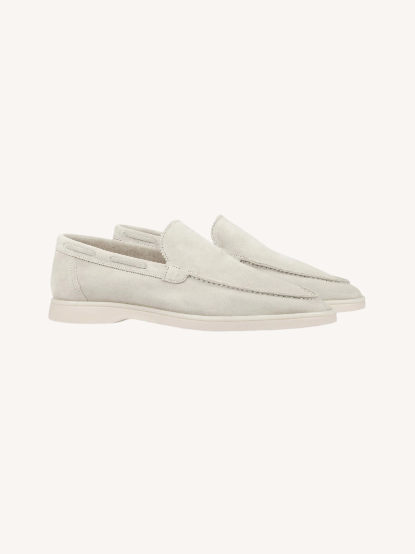 Lecce Loafers - Silver