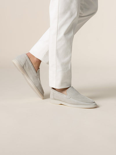 Lecce Loafers - Silver