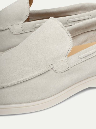 Lecce Loafers - Silver