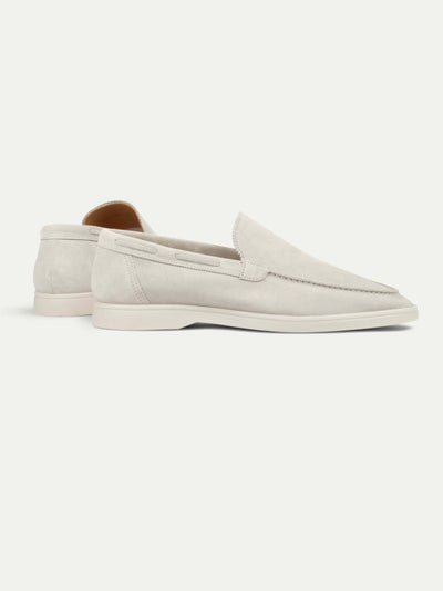 Lecce Loafers - Silver