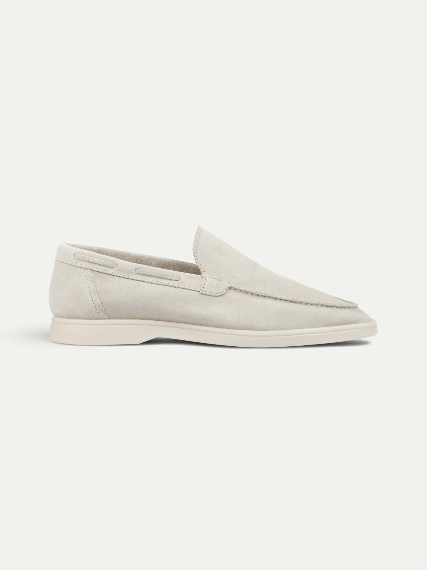 Lecce Loafers - Silver