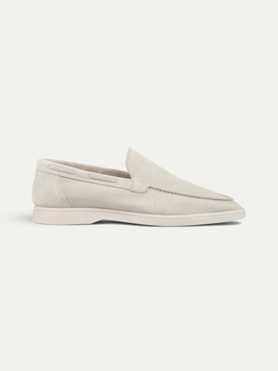 Lecce Loafers - Silver