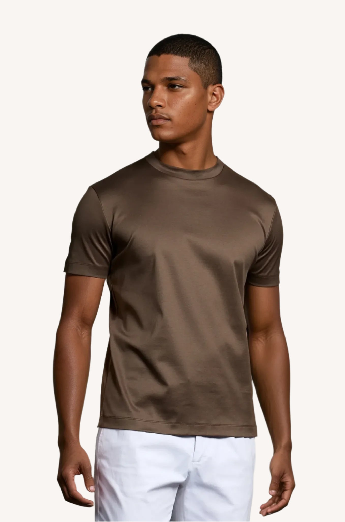 Catania Tee - Brown
