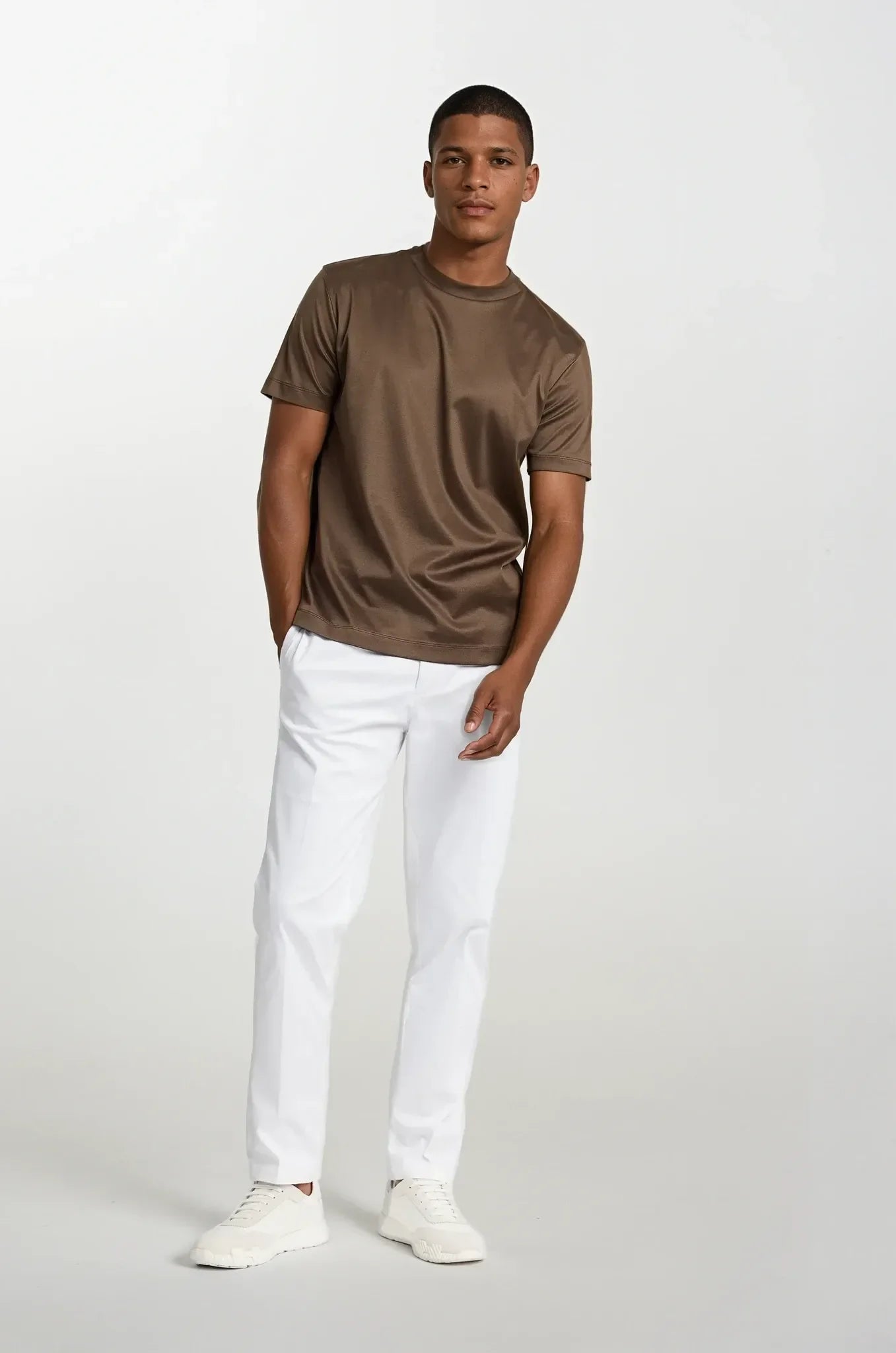 Catania Tee - Brown