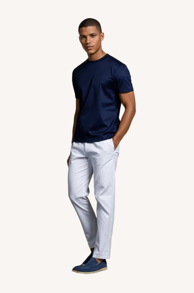 Catania Tee - Navy