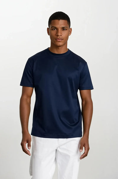 Catania Tee - Navy