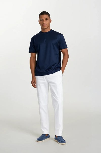 Catania Tee - Navy