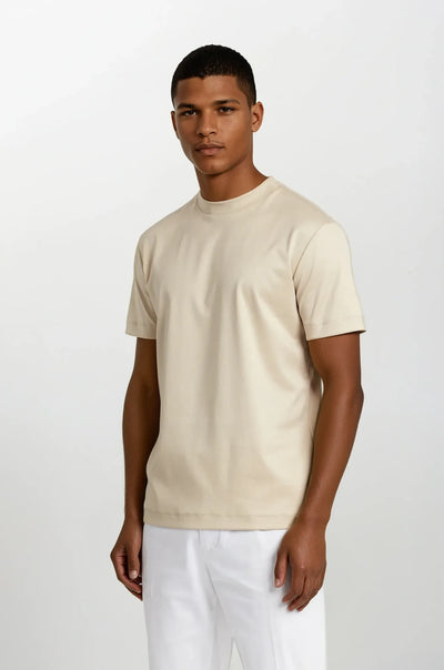 Catania Tee -Beige