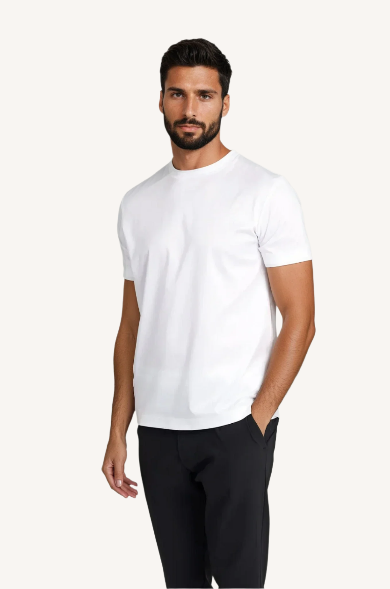 Catania Tee - White