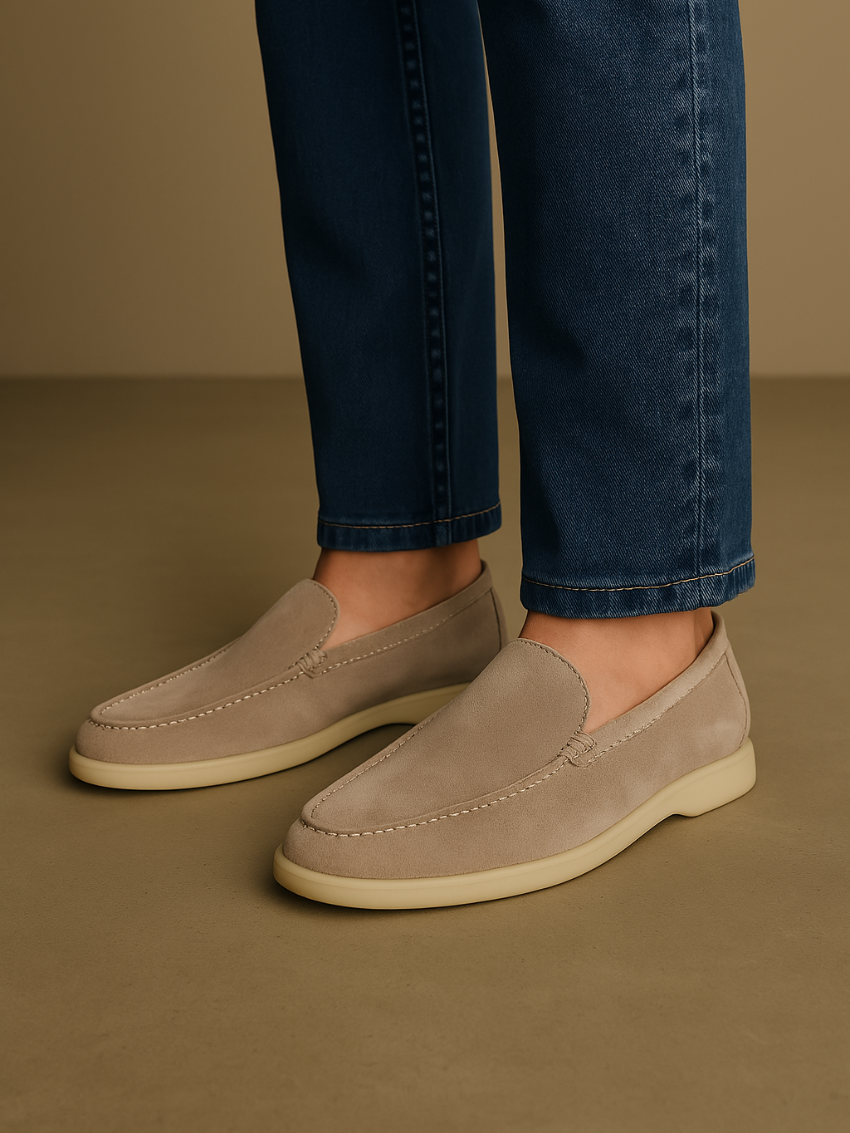 Lecce Loafers - Beige