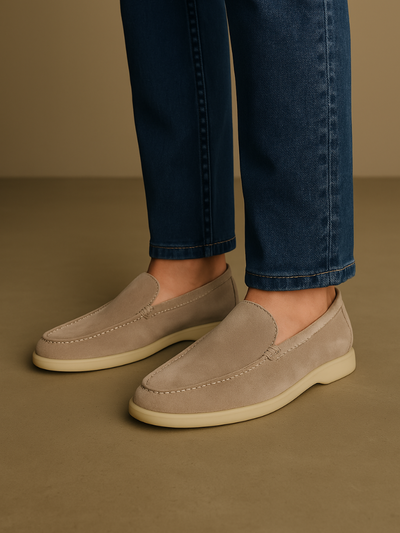 Lecce Loafers - Beige