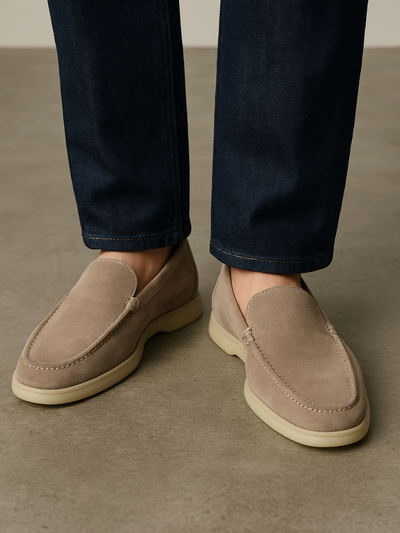 Lecce Loafers - Beige