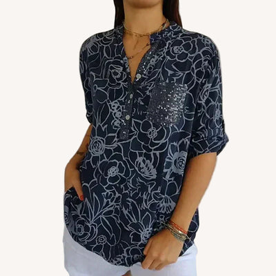 Cortina – Floral Blouse