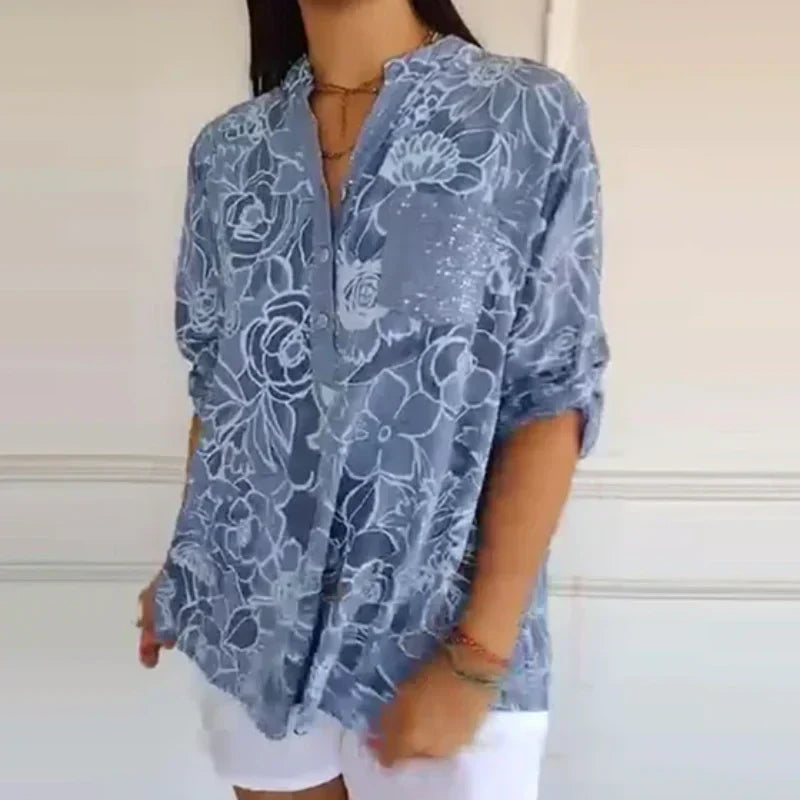 Cortina – Floral Blouse