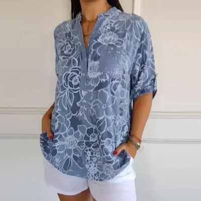 Cortina – Floral Blouse