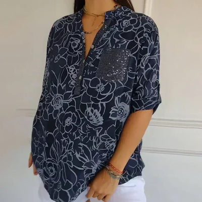 Cortina – Floral Blouse