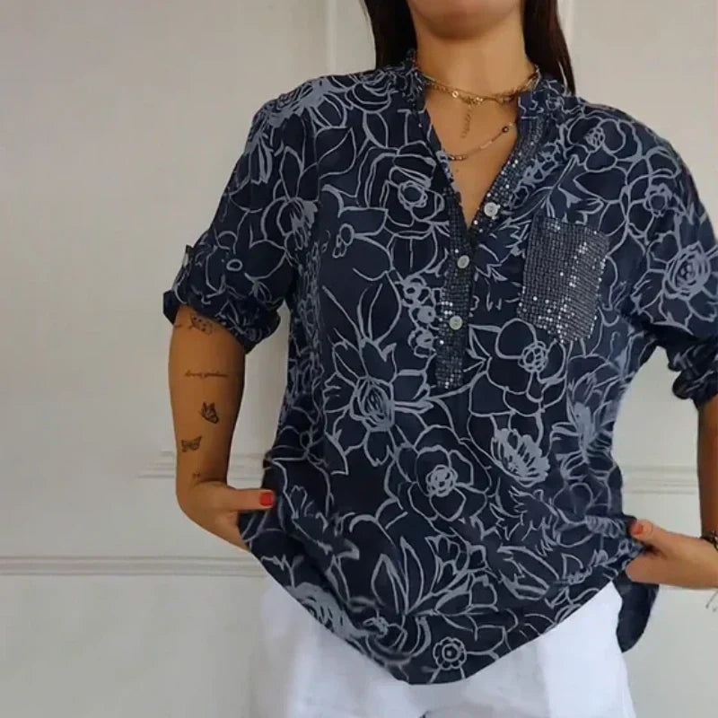 Cortina – Floral Blouse