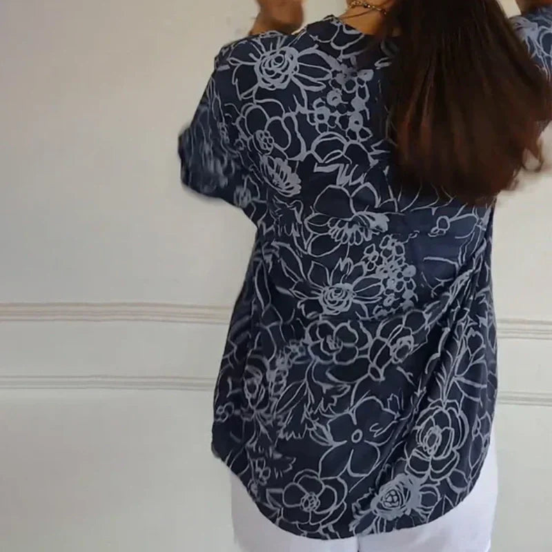 Cortina – Floral Blouse